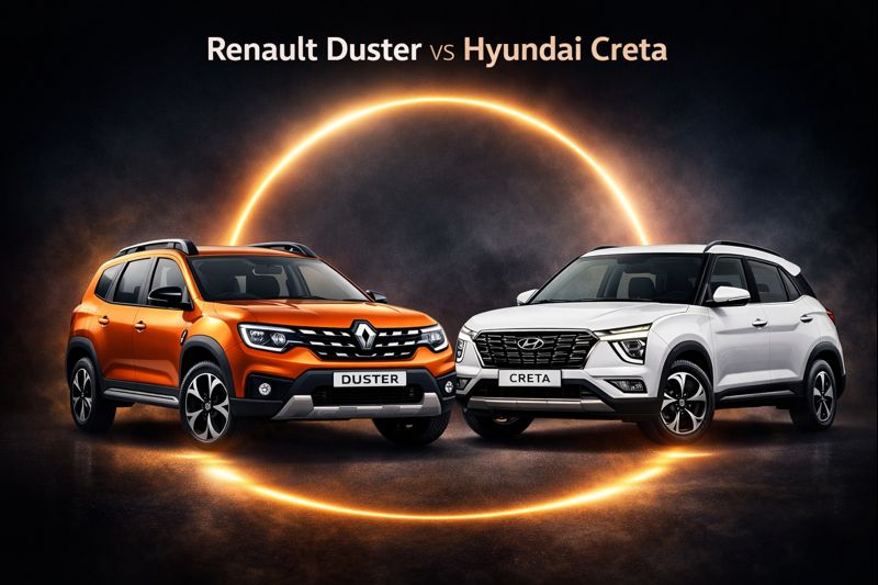 Renault Duster vs Creta, which is better