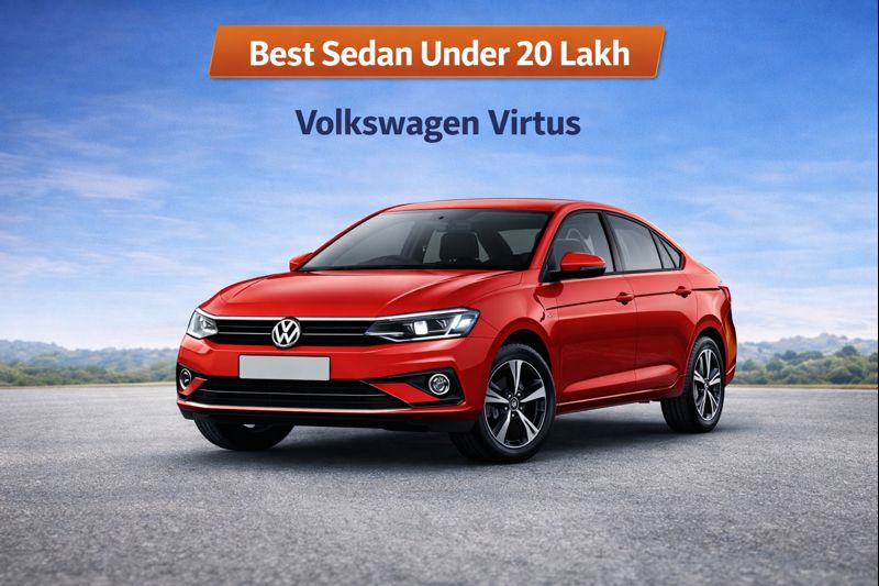 Top 5 Best Cars Under 20 Lakh in India 2026